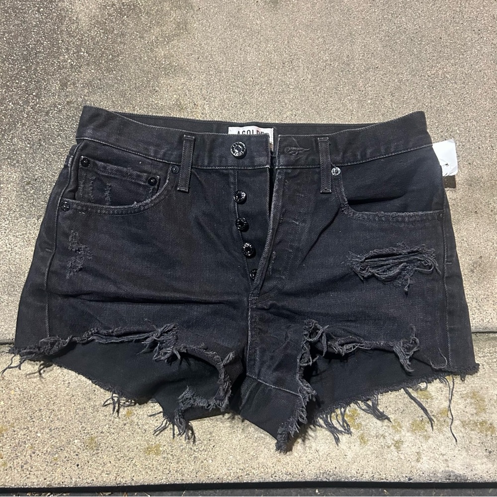 Agolde Parker‎ cutoff short